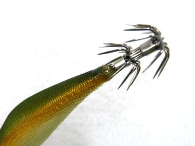 画像1: ダイワ(DAIWA)☆エメラルダス(Emeraldas)　ボート2 3.0号25g #2金-モスグリーン【メール便だと送料280円】