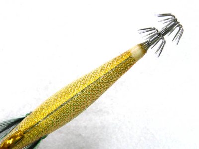 画像2: ダイワ(DAIWA)☆エメラルダス(Emeraldas)　ボート2 RV 3.0号25g #2金-オレンジ杉【メール便だと送料280円】