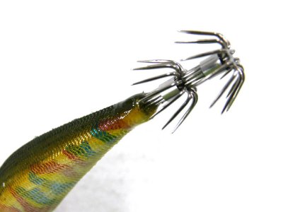 画像1: ダイワ(DAIWA)☆エメラルダス(Emeraldas)　ボート2 RV 3.0号25g #3マーブル-モスグリーン【メール便だと送料280円】