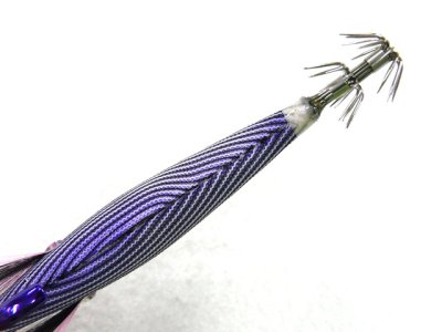 画像2: ダイワ(DAIWA)☆エメラルダス(Emeraldas)　ボート2 RV 3.0号25g #4パープル-縞パープル【メール便だと送料280円】