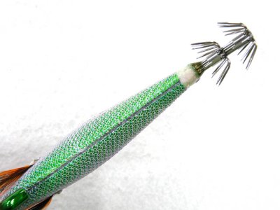 画像2: ダイワ(DAIWA)☆エメラルダス(Emeraldas)　ボート2 RV 3.0号25g #6緑-パープル杉【メール便だと送料280円】