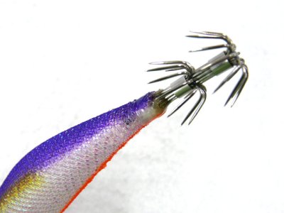 画像1: ダイワ(DAIWA)☆エメラルダス(Emeraldas)　ボート2 RV 3.0号25g #8クリア-パープル＆オレンジ【メール便だと送料280円】