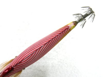 画像2: ダイワ(DAIWA)☆エメラルダス(Emeraldas)　ボート2 3.5号30g #1赤-縞パープル【メール便だと送料280円】