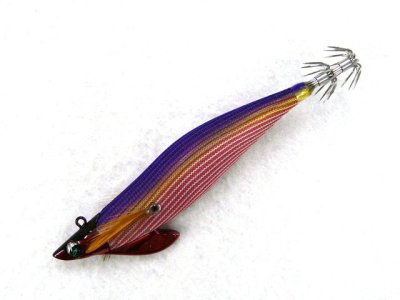 画像3: ダイワ(DAIWA)☆エメラルダス(Emeraldas)　ボート2 3.5号30g #1赤-縞パープル【メール便だと送料280円】