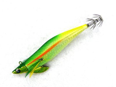 画像3: ダイワ(DAIWA)☆エメラルダス(Emeraldas)　ボート2 3.5号30g #4金ホロ-チャートグリーンイエロー【メール便だと送料280円】