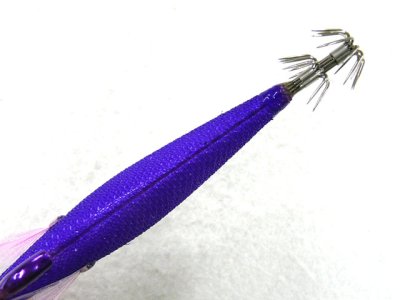 画像2: ダイワ(DAIWA)☆エメラルダス(Emeraldas)　ボート2 3.5号30g #7夜光-パープル杉【メール便だと送料280円】