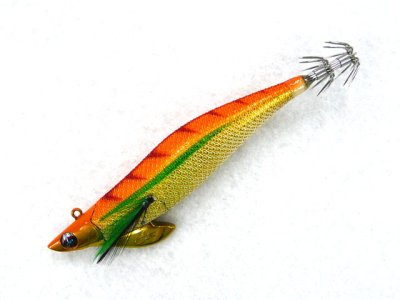 画像3: ダイワ(DAIWA)☆エメラルダス(Emeraldas)　ボート2 RV 3.5号30g #2金-オレンジ杉【メール便だと送料280円】