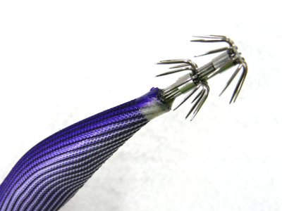 画像1: ダイワ(DAIWA)☆エメラルダス(Emeraldas)　ボート2 RV 3.5号30g #4パープル-縞パープル【メール便だと送料280円】