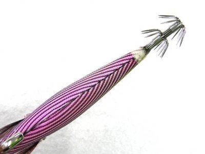 画像2: ダイワ(DAIWA)☆エメラルダス(Emeraldas)　ボート2 RV 3.5号30g #5ピンク-縞ピンクオレンジイエロー【メール便だと送料280円】