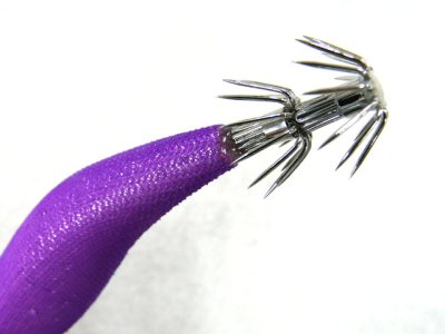 画像1: ダイワ(DAIWA)☆エメラルダス(Emeraldas)　ボート RV 3.0号25g RV-4 パープル-パープル【メール便だと送料280円】