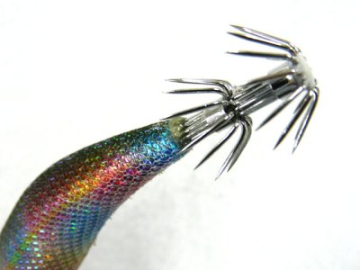 画像1: ダイワ(DAIWA)☆エメラルダス(Emeraldas)　ボート RV 3.5号30g RV-2 マーブル-モスグリーン【メール便だと送料280円】