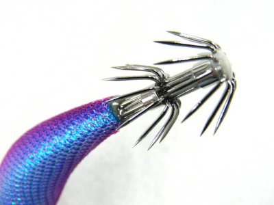 画像1: ダイワ(DAIWA)☆エメラルダス(Emeraldas)　ボート RV 3.5号30g RV-3 青-パープル【メール便だと送料280円】