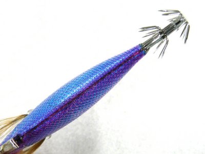 画像2: ダイワ(DAIWA)☆エメラルダス(Emeraldas)　ボート RV 3.5号30g RV-3 青-パープル【メール便だと送料280円】