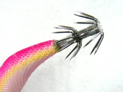 画像1: ダイワ(DAIWA)☆エメラルダス(Emeraldas)　ボート RV 3.5号30g RV-5 夜光-ピンク【メール便だと送料280円】