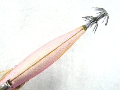 画像2: ダイワ(DAIWA)☆エメラルダス(Emeraldas)　ボート RV 3.5号30g RV-5 夜光-ピンク【メール便だと送料280円】