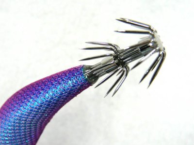 画像1: ダイワ(DAIWA)☆エメラルダス(Emeraldas)　ボート RV 3.5号50g RV-3 青-パープル【メール便だと送料280円】