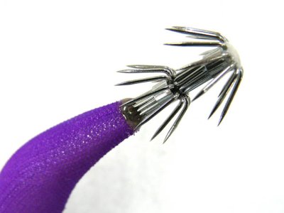 画像1: ダイワ(DAIWA)☆エメラルダス(Emeraldas)　ボート RV 3.5号50g RV-4 パープル-パープル【メール便だと送料280円】