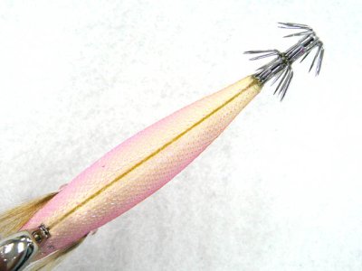 画像2: ダイワ(DAIWA)☆エメラルダス(Emeraldas)　ボート RV 3.5号50g RV-5 夜光-ピンク【メール便だと送料280円】