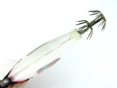 画像2: ダイワ(DAIWA)☆エメラルダス(Emeraldas) フォールLC ラトル 2.5号 07 夜光-トキメキレッドヘッド【メール便だと送料280円】