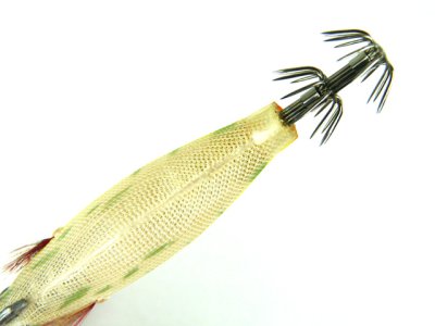 画像2: ダイワ(DAIWA)☆エメラルダス(Emeraldas) フォールLC ラトル typeS 2.5号 04 ケイムラ-オレンジエビ【メール便だと送料280円】