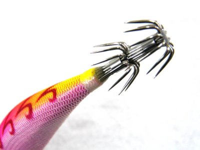 画像1: ダイワ(DAIWA)☆エメラルダス(Emeraldas)　ボート2 3.5号50g ピンク-ピンクオレンジイエロー【メール便だと送料280円】