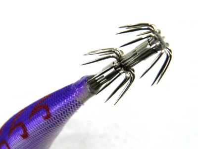 画像1: ダイワ(DAIWA)☆エメラルダス(Emeraldas)　ボート2 RV 3.5号50g RV-3 パープル-パープル【メール便だと送料280円】