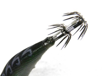 画像1: ダイワ(DAIWA)☆エメラルダス(Emeraldas)　ボート2 RV 3.5号50g RV-4 緑-ブラック【メール便だと送料280円】