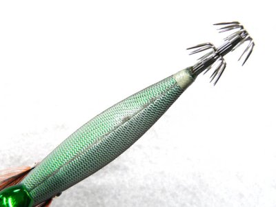 画像2: ダイワ(DAIWA)☆エメラルダス(Emeraldas)　ボート2 RV 3.5号50g RV-4 緑-ブラック【メール便だと送料280円】