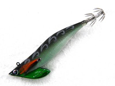 画像3: ダイワ(DAIWA)☆エメラルダス(Emeraldas)　ボート2 RV 3.5号50g RV-4 緑-ブラック【メール便だと送料280円】