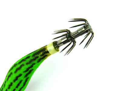 画像1: ダイワ(DAIWA)☆エメラルダス(Emeraldas) ピーク TypeS RV 3.5号 09 夜光-ナイトキューカンバー【メール便だと送料280円】