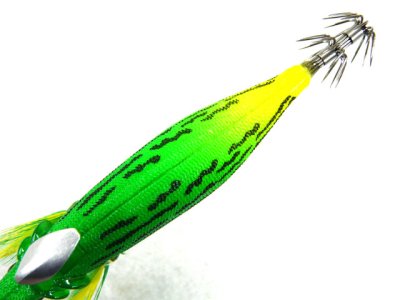 画像2: ダイワ(DAIWA)☆エメラルダス(Emeraldas) ステイRV 3.0号 07 ケイムラ－蛍光キューカンバー【メール便だと送料280円】