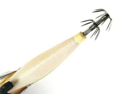 画像2: ダイワ(DAIWA)☆エメラルダス(Emeraldas)　ボート2 3.0号25g #11夜光-ブラックヘッド/オレンジ杉【メール便だと送料280円】