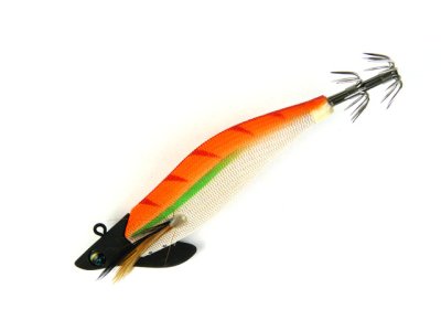 画像3: ダイワ(DAIWA)☆エメラルダス(Emeraldas)　ボート2 3.5号30g #11夜光-ブラックヘッド/オレンジ杉【メール便だと送料280円】