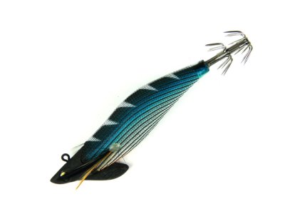 画像3: ダイワ(DAIWA)☆エメラルダス(Emeraldas)　ボート2 3.5号30g #12夜光-ブラックヘッド/縞ブルー杉【メール便だと送料280円】