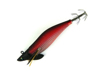 画像3: ダイワ(DAIWA)☆エメラルダス(Emeraldas)　ボート2 3.5号30g #13夜光-ブラックヘッド/縞赤【メール便だと送料280円】