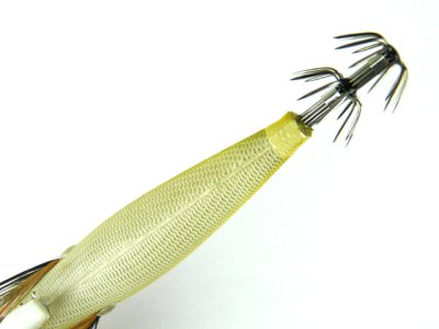 画像2: ダイワ(DAIWA)☆エメラルダス(Emeraldas)　ボート2 RV 3.0号25g #13夜光-グローヘッド/オリーブ【メール便だと送料280円】