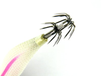 画像1: ダイワ(DAIWA)☆エメラルダス(Emeraldas)　ボート2 RV 3.5号30g #11夜光-グローヘッド/ラメ夜光【メール便だと送料280円】