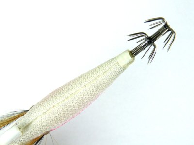 画像2: ダイワ(DAIWA)☆エメラルダス(Emeraldas)　ボート2 RV 3.5号30g #11夜光-グローヘッド/ラメ夜光【メール便だと送料280円】