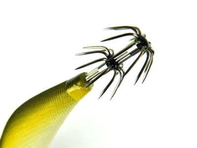 画像1: ダイワ(DAIWA)☆エメラルダス(Emeraldas)　ボート2 RV 3.5号30g #13夜光-グローヘッド/オリーブ【メール便だと送料280円】