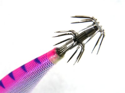 画像1: ダイワ(DAIWA)☆エメラルダス(Emeraldas)　ボート2 RV 3.5号30g #9パープルオイル－ピンク杉【メール便だと送料280円】