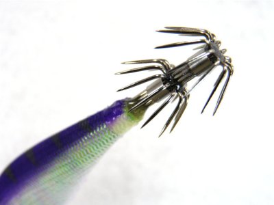 画像1: ダイワ(DAIWA)☆エメラルダス(Emeraldas)　ボート2 RV 3.5号30g #10グリーンオイル－オレンジパープル杉【メール便だと送料280円】