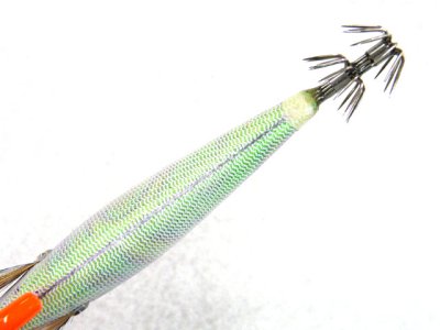 画像2: ダイワ(DAIWA)☆エメラルダス(Emeraldas)　ボート2 RV 3.5号30g #10グリーンオイル－オレンジパープル杉【メール便だと送料280円】