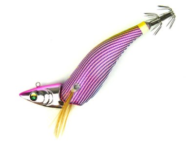 画像3: ダイワ(DAIWA)☆エメラルダス ボートジョイント(EMERALDAS BOAT JOINT) 3.5号 30g #04ピンク-縞ピンクオレンジイエロー【メール便だと送料280円】