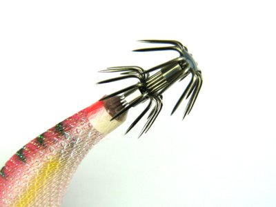 画像1: ダイワ(DAIWA)☆エメラルダス ボートジョイント(EMERALDAS BOAT JOINT) 3.5号 30g #07夜光-ピンク杉【メール便だと送料280円】