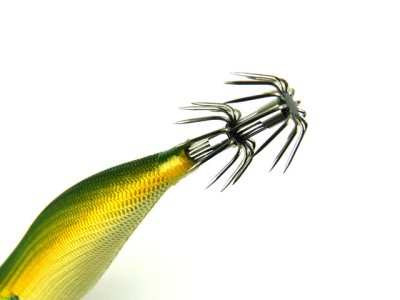 画像1: ダイワ(DAIWA)☆エメラルダス(Emeraldas)　ボート2 2.75号25g #2金-モスグリーン【メール便だと送料280円】