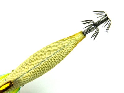 画像2: ダイワ(DAIWA)☆エメラルダス(Emeraldas)　ボート2 2.75号25g #2金-モスグリーン【メール便だと送料280円】