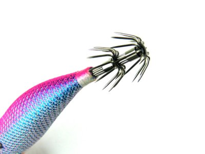 画像1: ダイワ(DAIWA)☆エメラルダス(Emeraldas)　ボート2 2.75号25g #4青-ピンク【メール便だと送料280円】