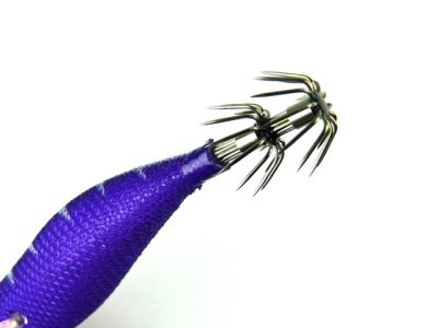 画像1: ダイワ(DAIWA)☆エメラルダス(Emeraldas)　ボート2 2.75号25g #5夜光-パープル杉【メール便だと送料280円】