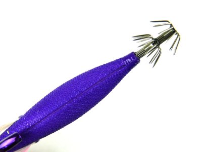 画像2: ダイワ(DAIWA)☆エメラルダス(Emeraldas)　ボート2 2.75号25g #5夜光-パープル杉【メール便だと送料280円】