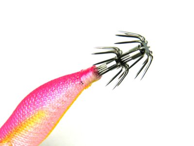 画像1: ダイワ(DAIWA)☆エメラルダス(Emeraldas)　ボート2 2.75号25g #6クリア-ピンク＆イエロー【メール便だと送料280円】